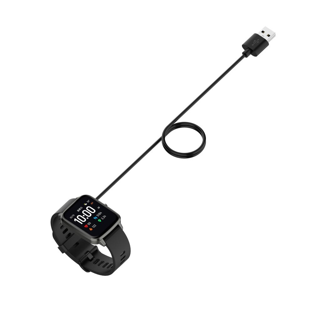 1m Realme Watch 3 USB Ladestation - Sort#serie_1