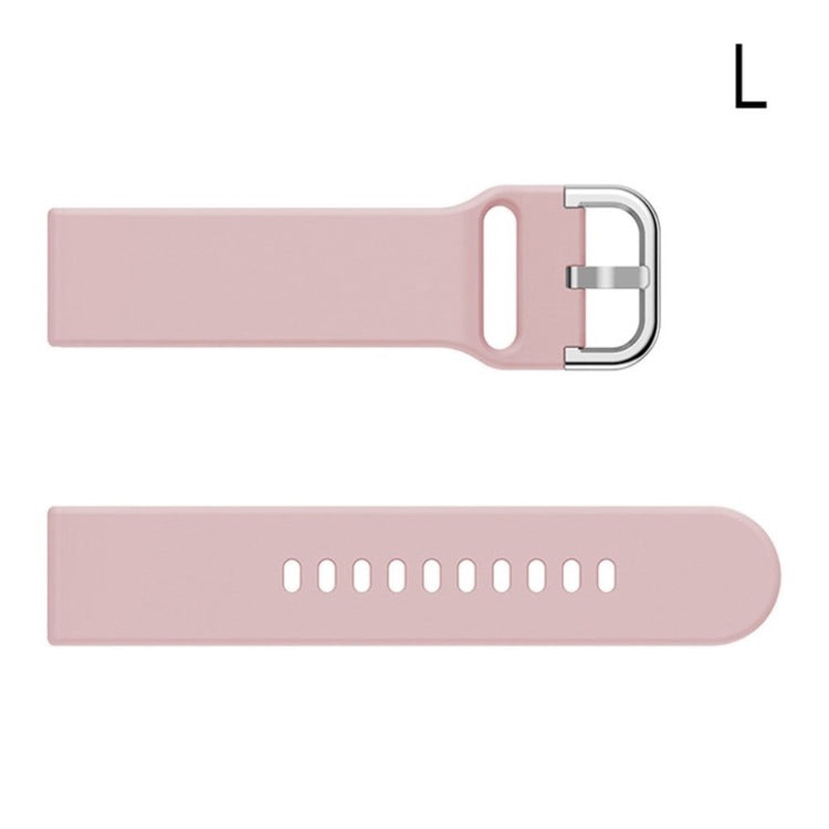 Helt vildt cool Haylou SmartWatch Silikone Rem - Størrelse: L - Pink#serie_3