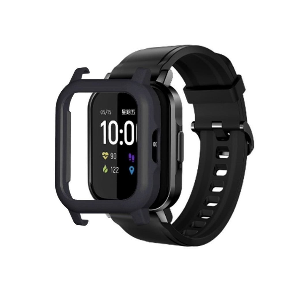 Haylou SmartWatch LS02 Enkel Silikone Bumper  - Sort#serie_5