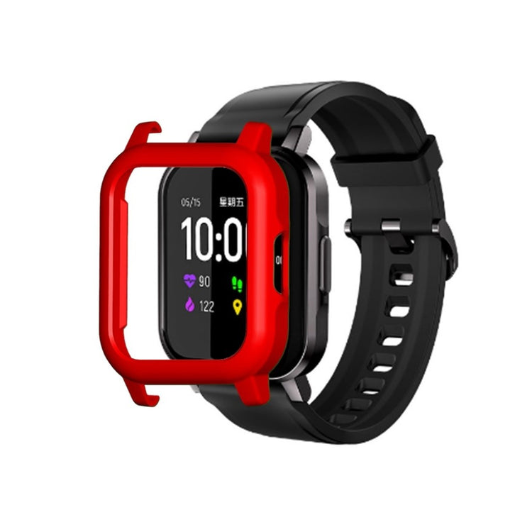 Haylou SmartWatch LS02 Enkel Silikone Bumper  - Rød#serie_6