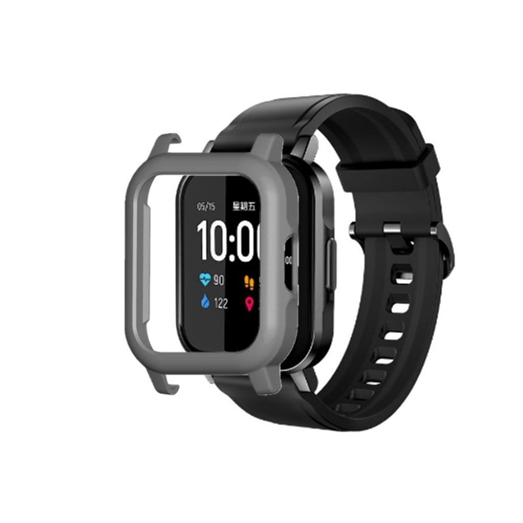 Haylou SmartWatch LS02 Enkel Silikone Bumper  - Sølv#serie_7