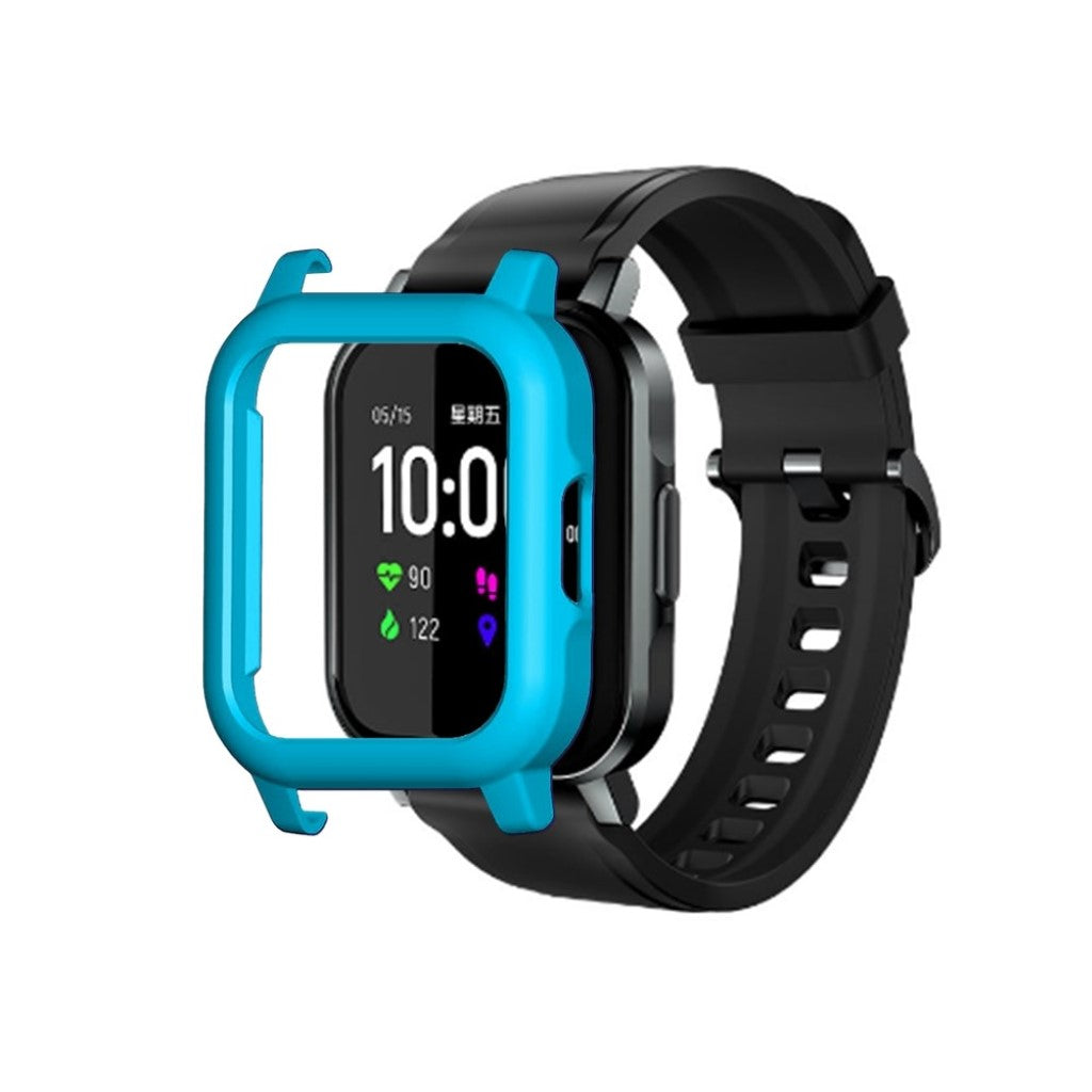 Haylou SmartWatch LS02 Enkel Silikone Bumper  - Blå#serie_9