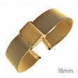 Rigtigt Sejt Metal Rem passer til 18mm