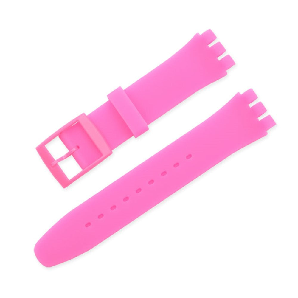 Stilfuld 19mm Silikone Rem - Pink#serie_4