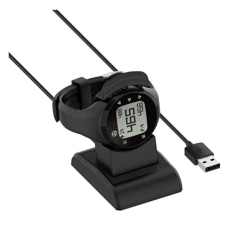 100cm Plastik TecTecTec ULT-G Golf GPS   Ladestation - Sort#serie_1